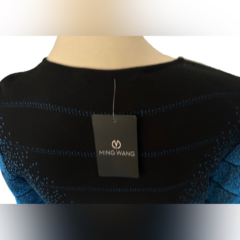 NWT Ming Wang dress size Small - Picture 4 of 5